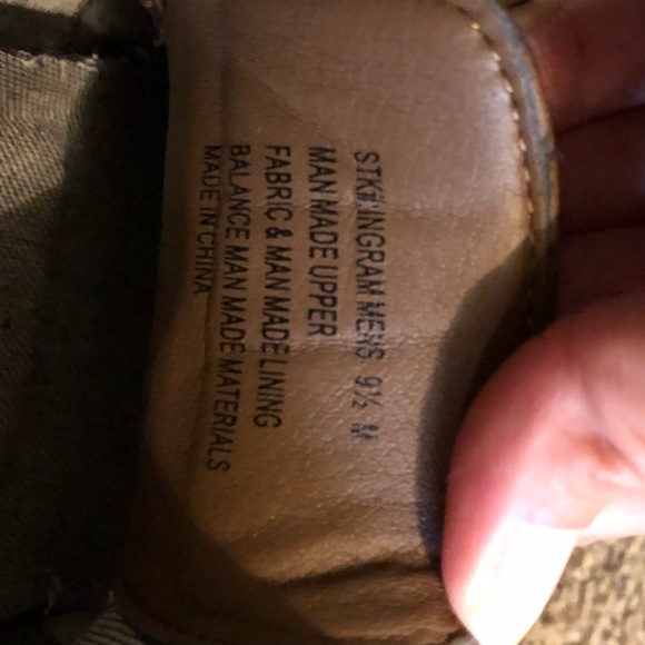 Saddlebred Men’s Shoes - Picture 6 of 6